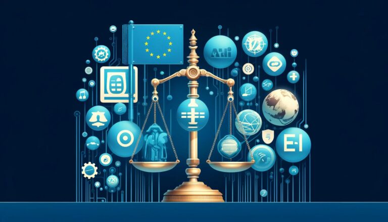 從歐盟首部AI監管法，看臺灣AI立法方向與挑戰？