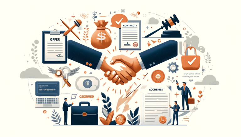 契約的基本法律概念－要約、承諾