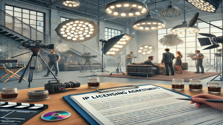 IP 影視化授權合約談判重點