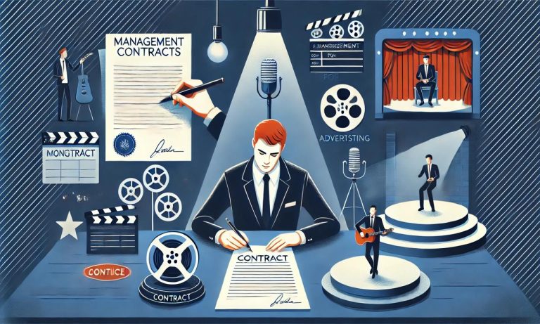 審閱演藝經紀合約需要注意的事項