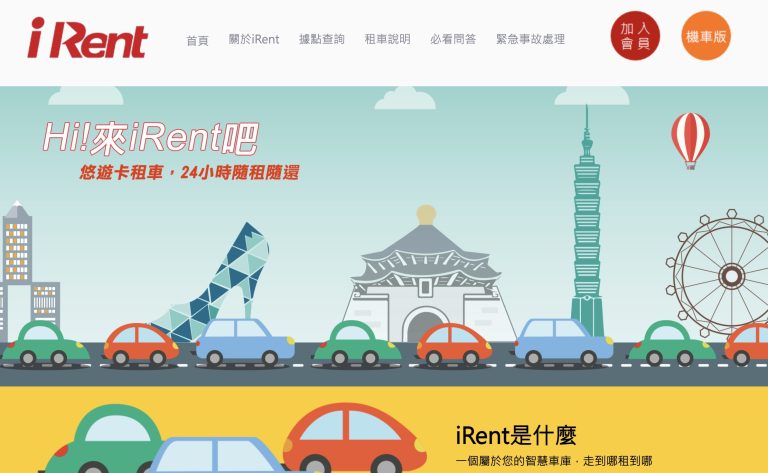 從iRent過度蒐集、利用個資事件談企業資料治理