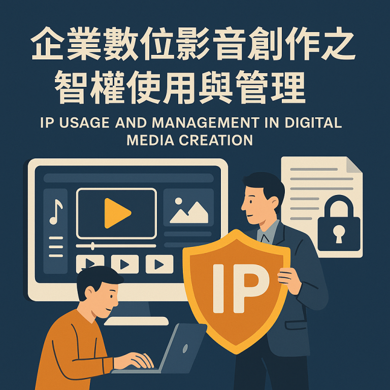 企業數位影音創作之智權使用與管理
