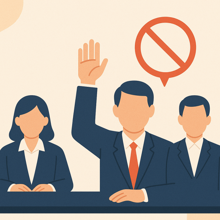 談董事「異議權」的行使