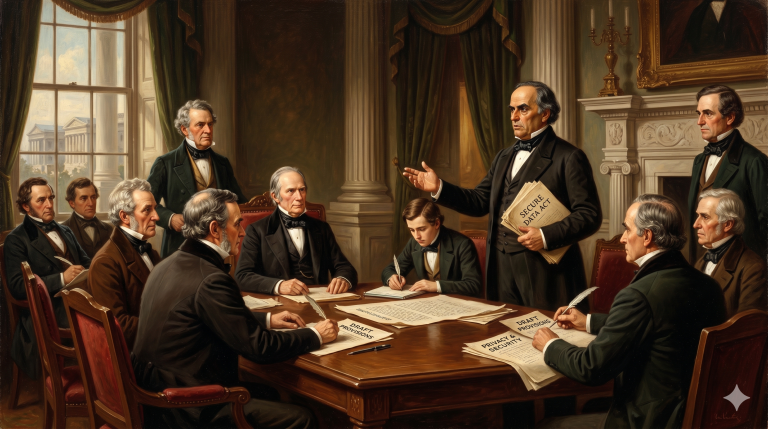 美國擬建統一隱私框架：《SECURE 資料法》草案