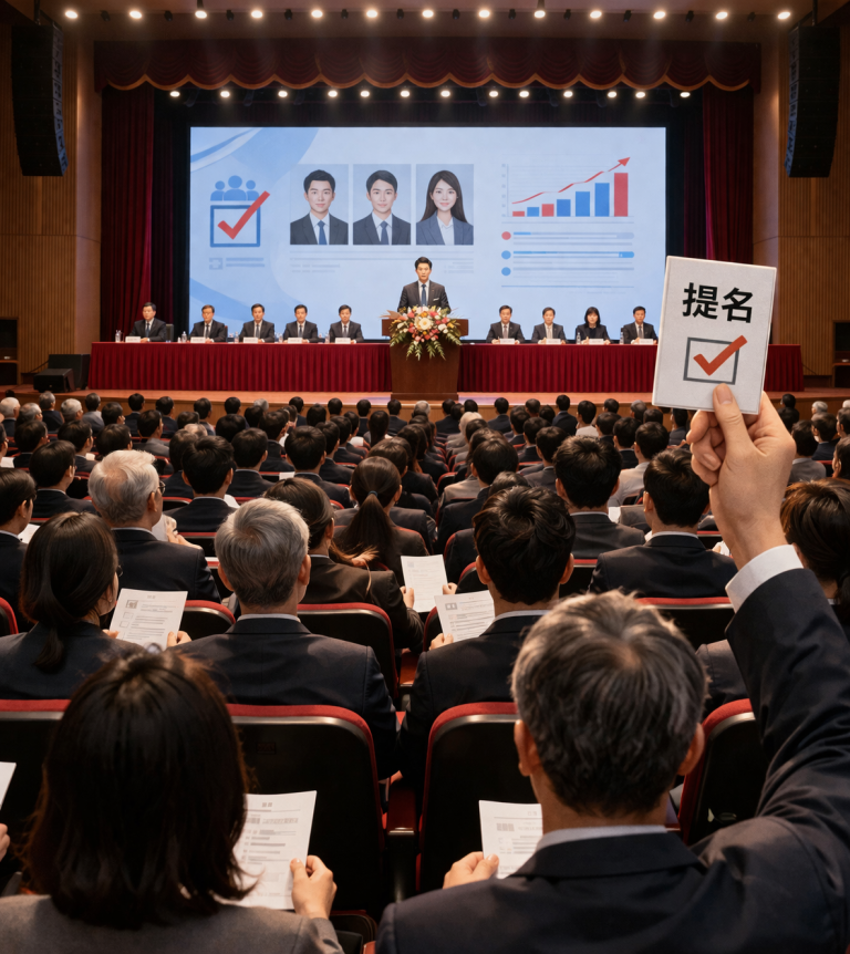 董事與監察人選舉提名制度概說